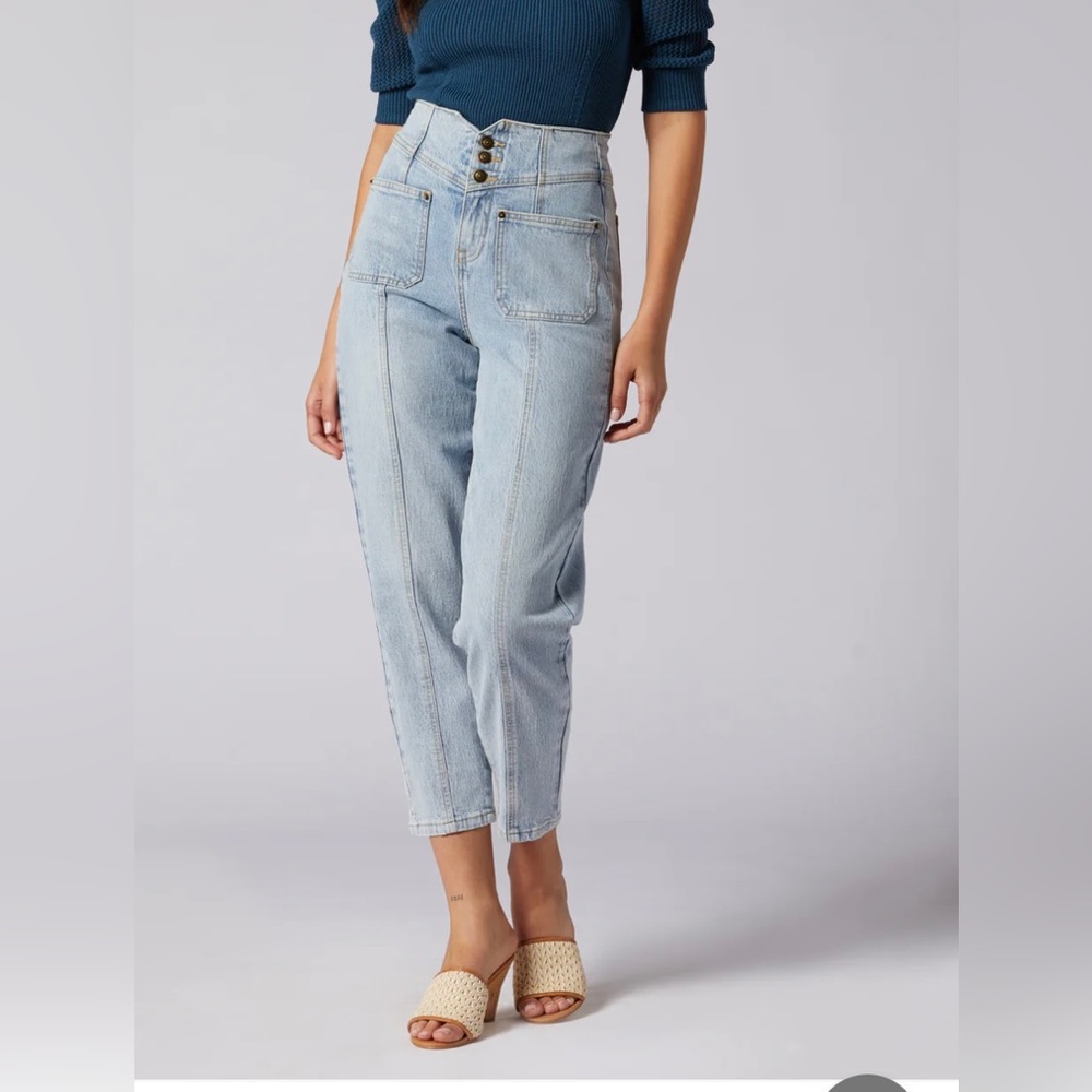 High-Waisted Joie Jeans Sz28